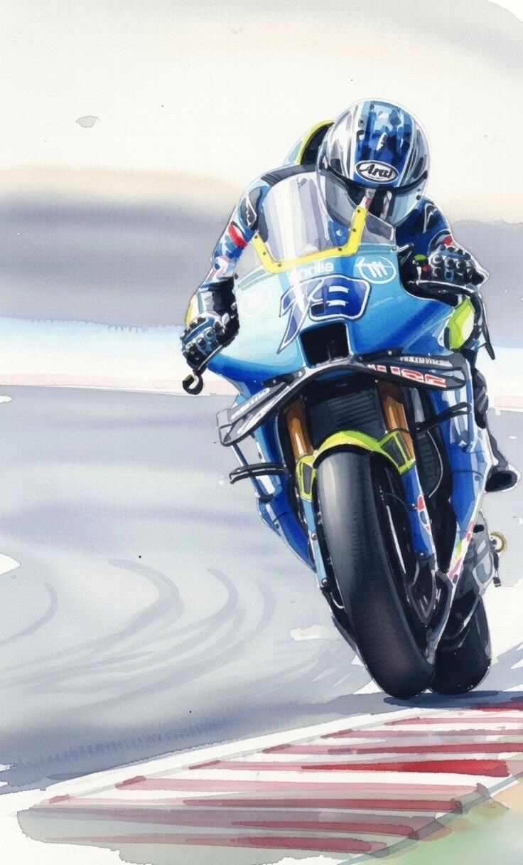 MotoGP | の人気AIイラスト・グラビア