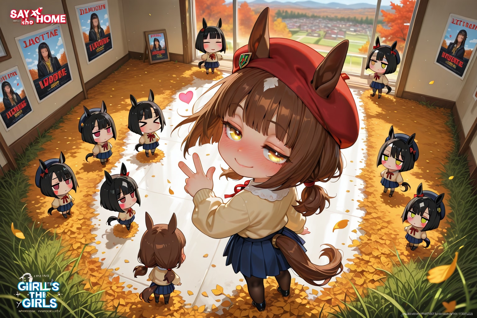 あからめる、ちびちゃん。 | の人気AIイラスト・グラビア