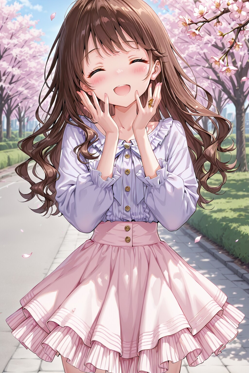 満面の笑み | の人気AIイラスト・グラビア