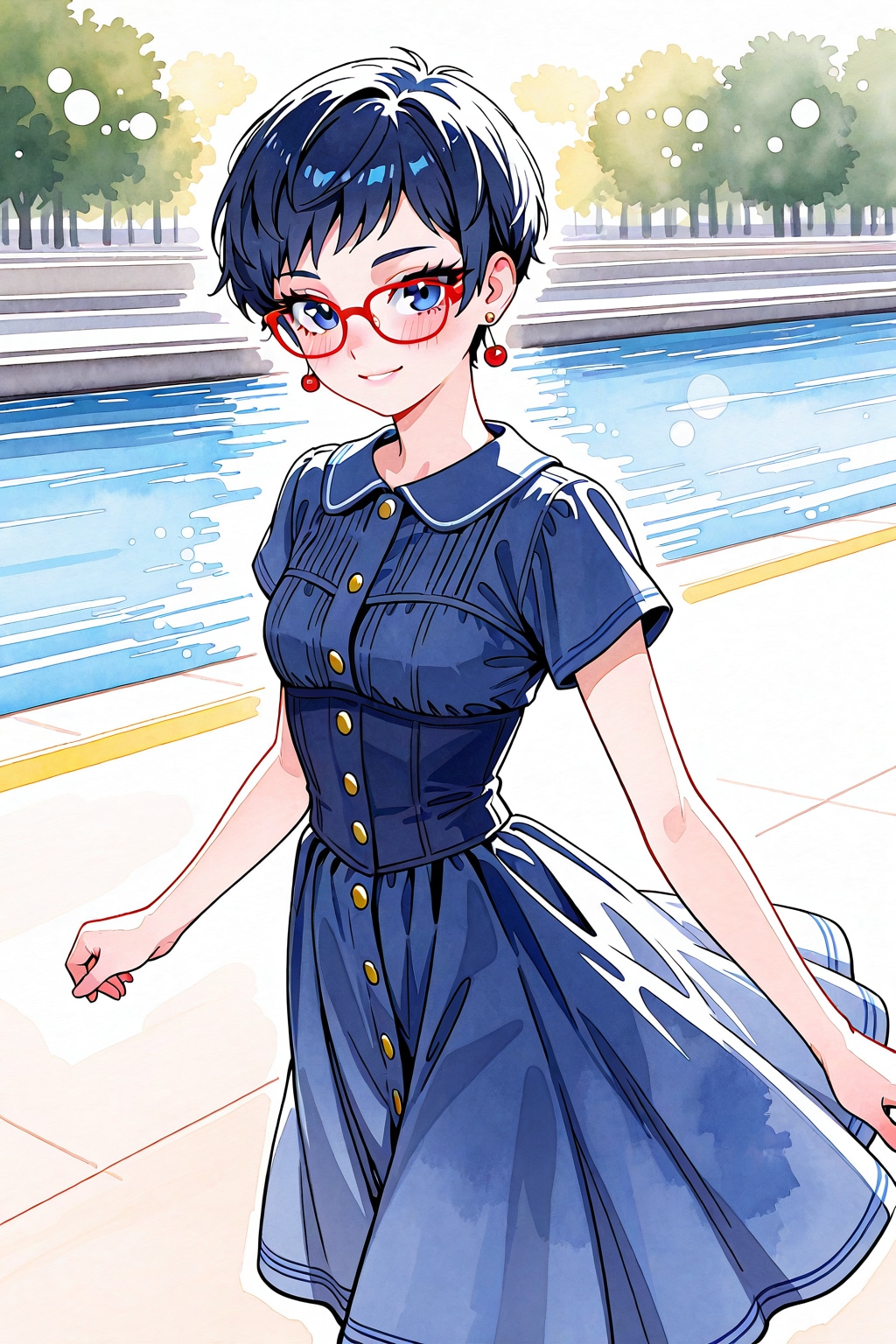 サマーコーデ