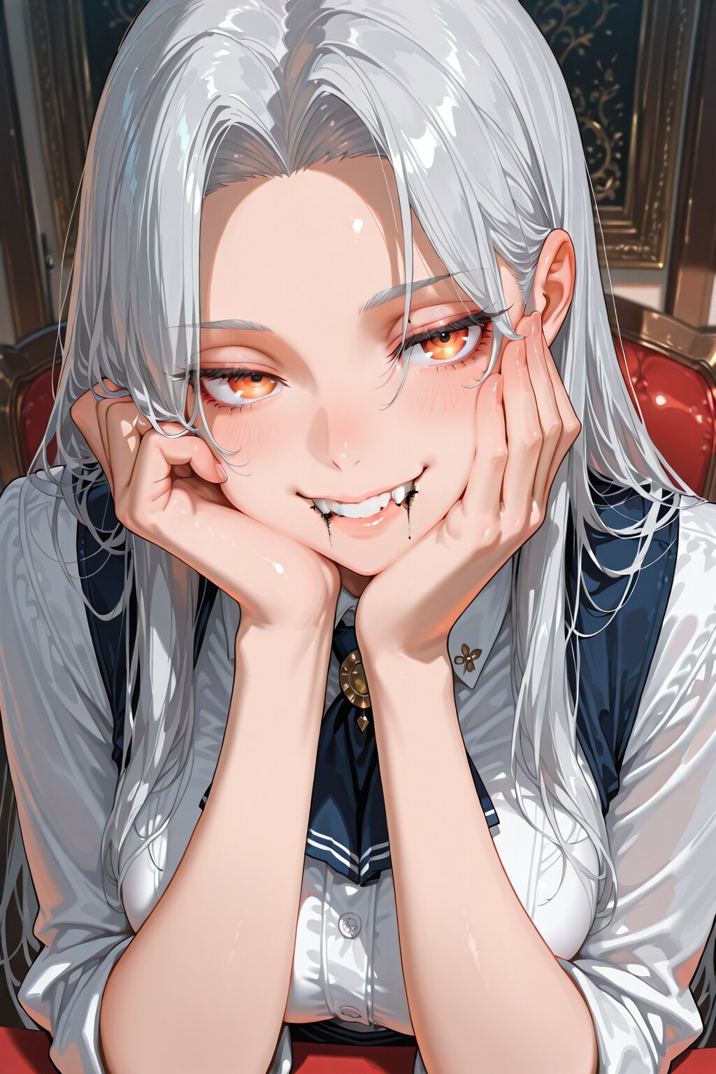 (虫歯ってばれないかな……)
