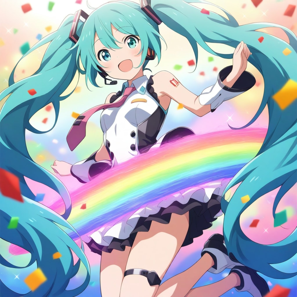 初音ミク18周年