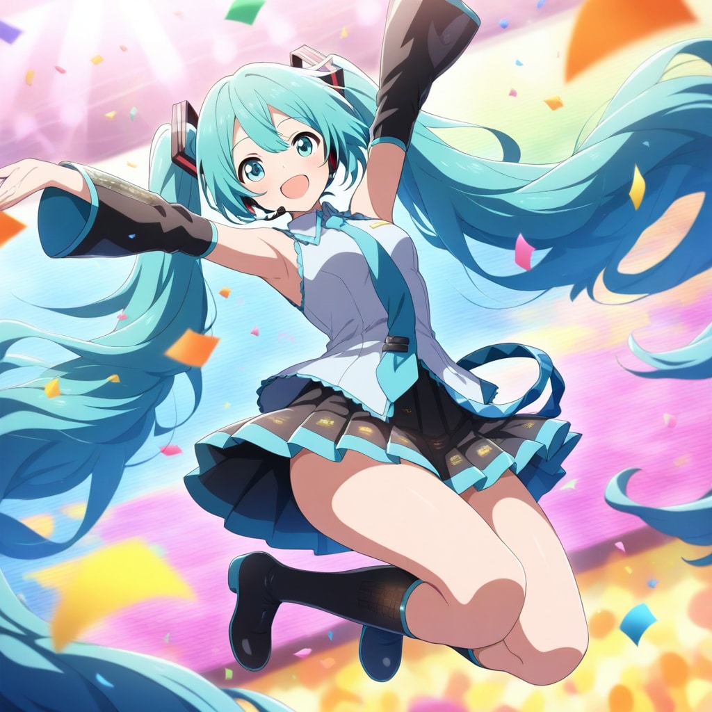 初音ミク18周年