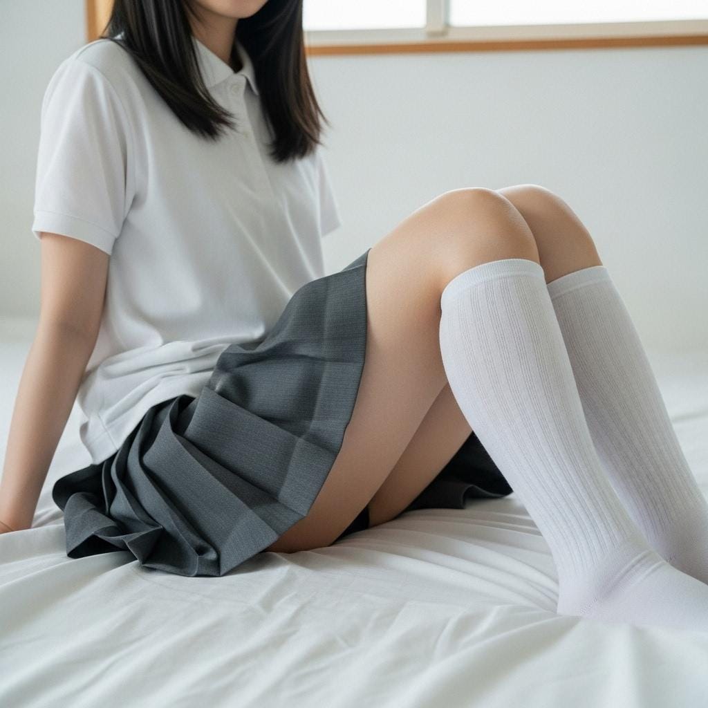 ベッドの上で　ＪＫⅠ