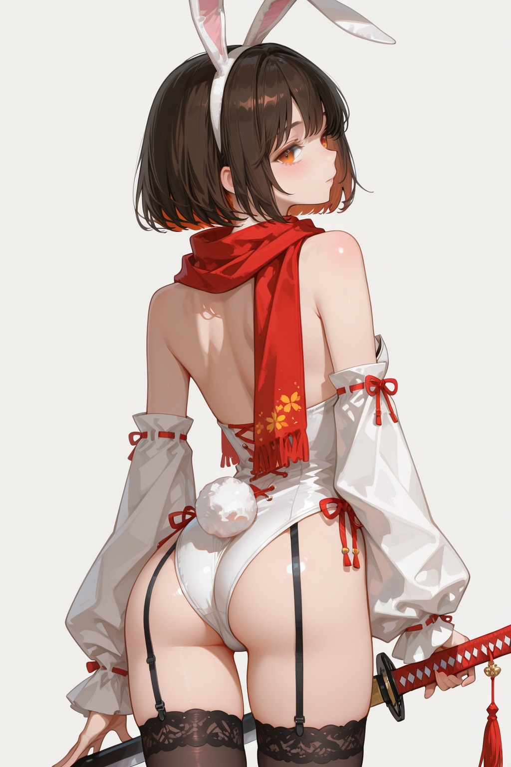 ねぇ、隙だらけだよ？