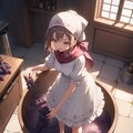 葡萄を踏む乙女 10枚目