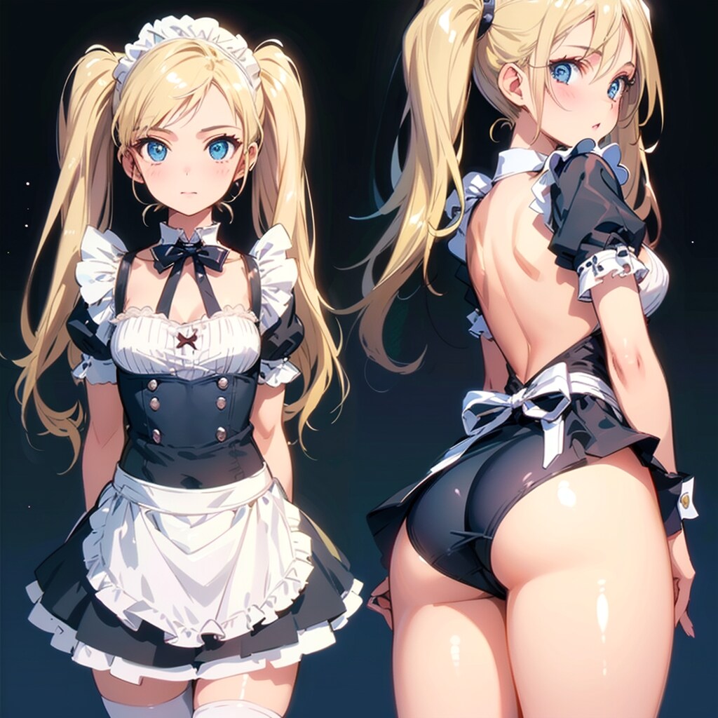 TOPAZでメイド服　姫乃樹マチルダ