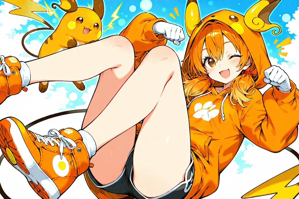 「4.擬人化シリーズ・ライチュウ」DAISY