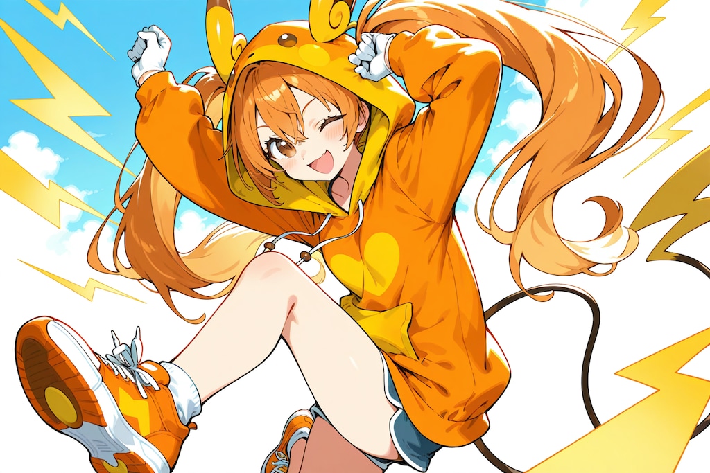 「4.擬人化シリーズ・ライチュウ」DAISY