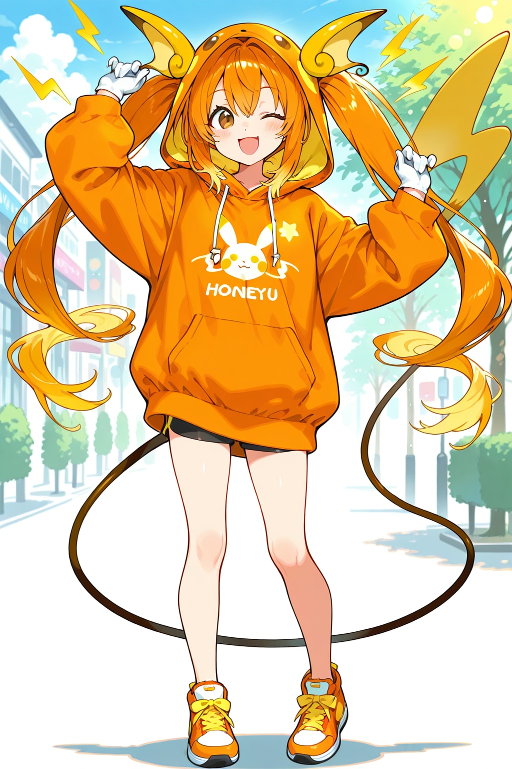 「4.擬人化シリーズ・ライチュウ」DAISY