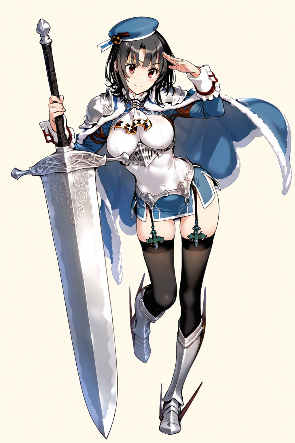特大剣使い高雄さん