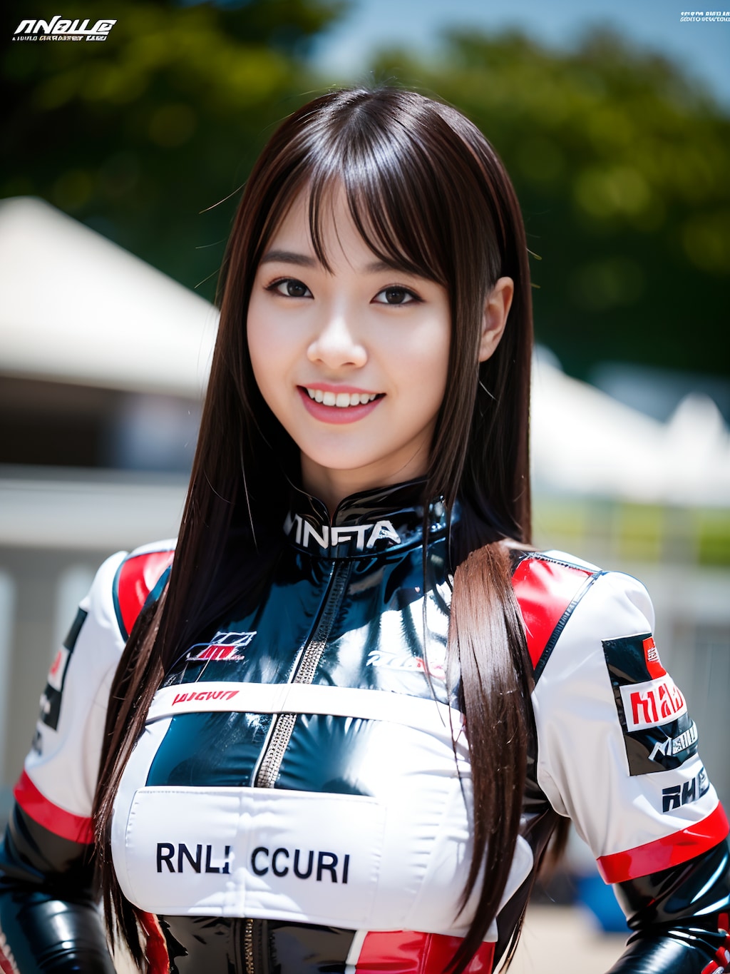 【その７告知】透けるメガネ🤓でレースクイーンを見てみたら....