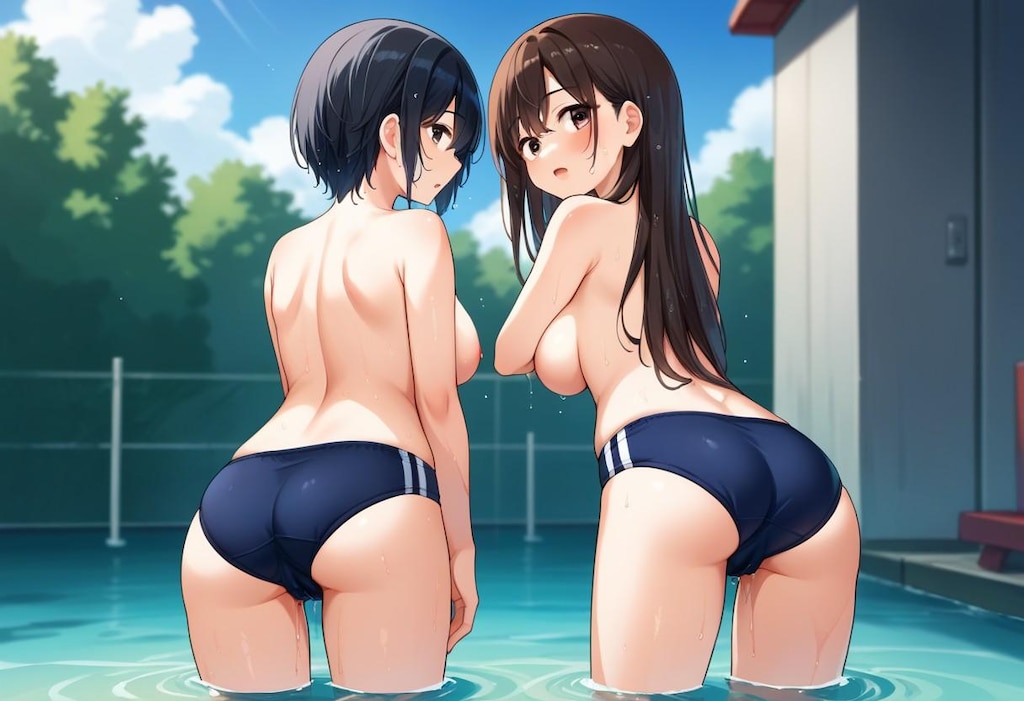 裸ブルマ集137