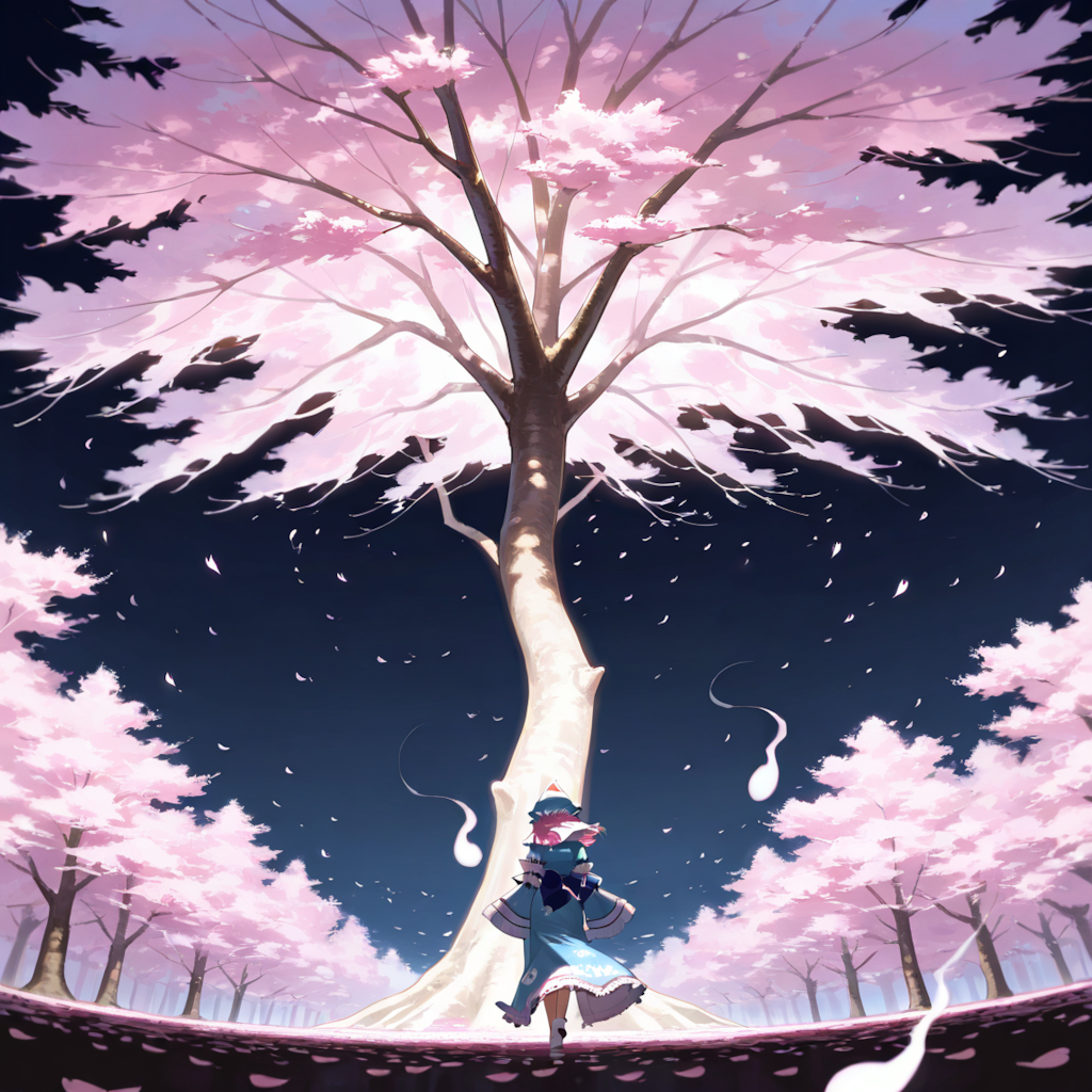 よざくらのゆめ