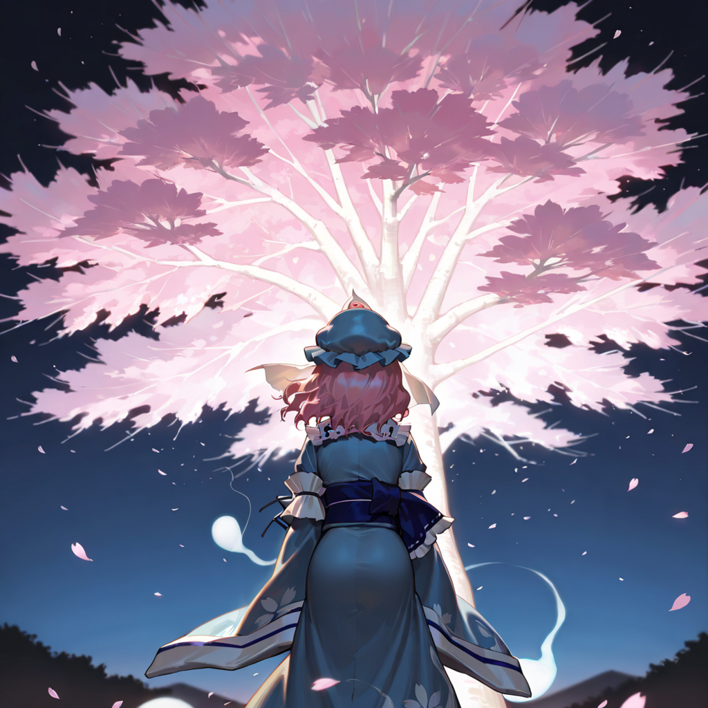 よざくらのゆめ