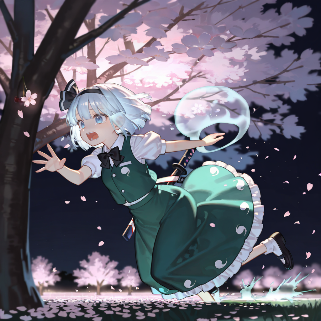 よざくらのゆめ