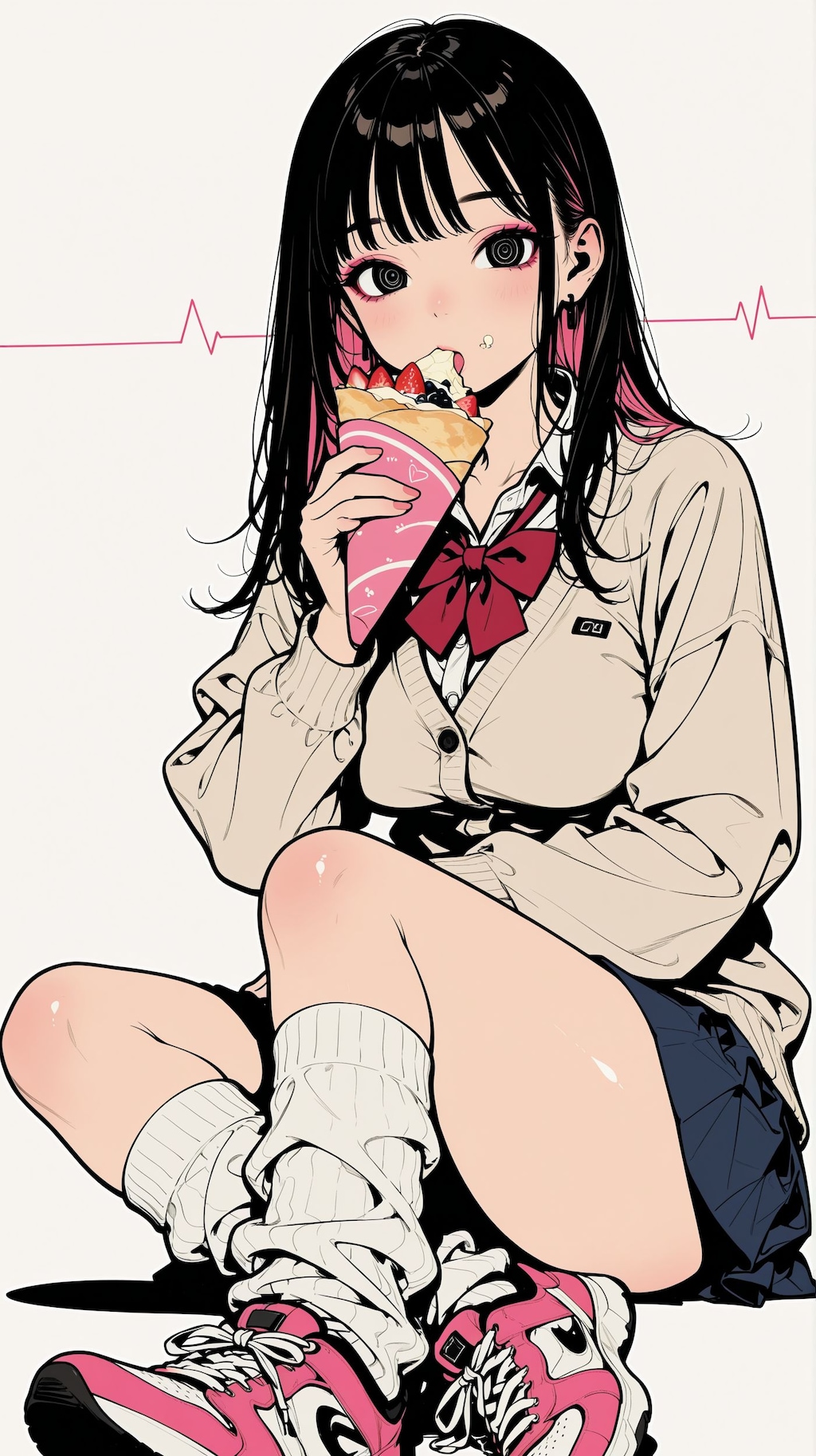 となりの清水さん-清水咲のフィギュア