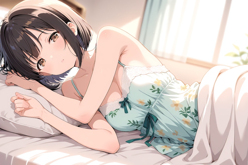 もう明るくなってる