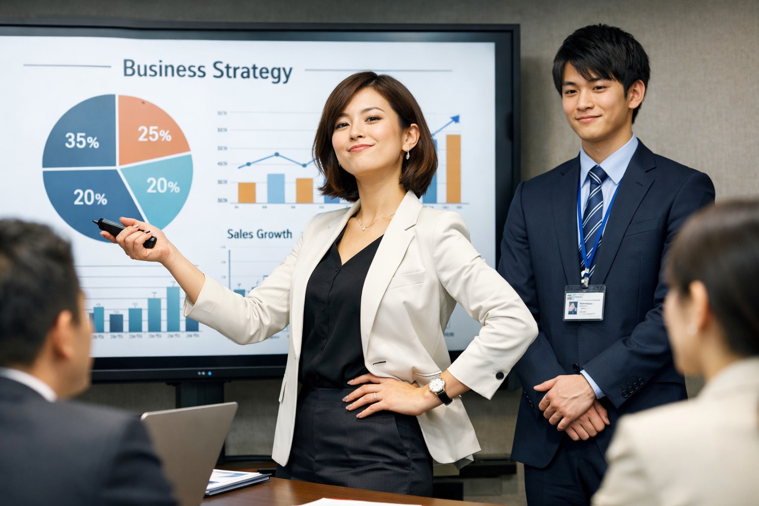 全裸プレゼン営業