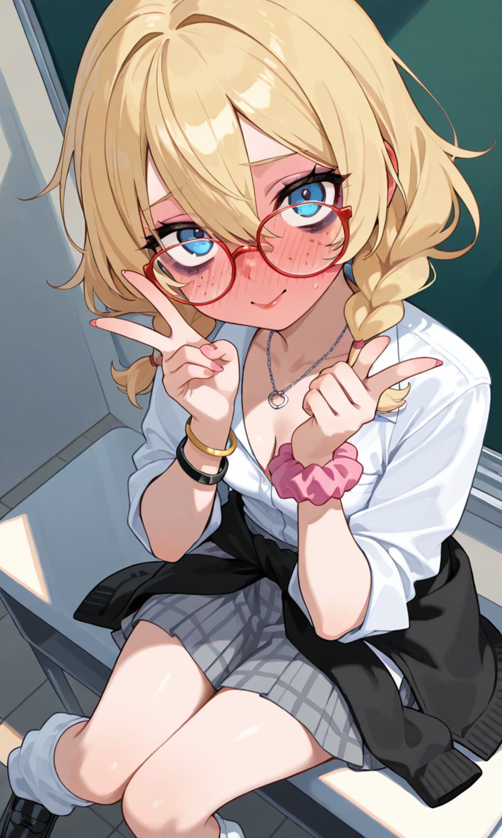 エミリーちゃんに罰ゲーム