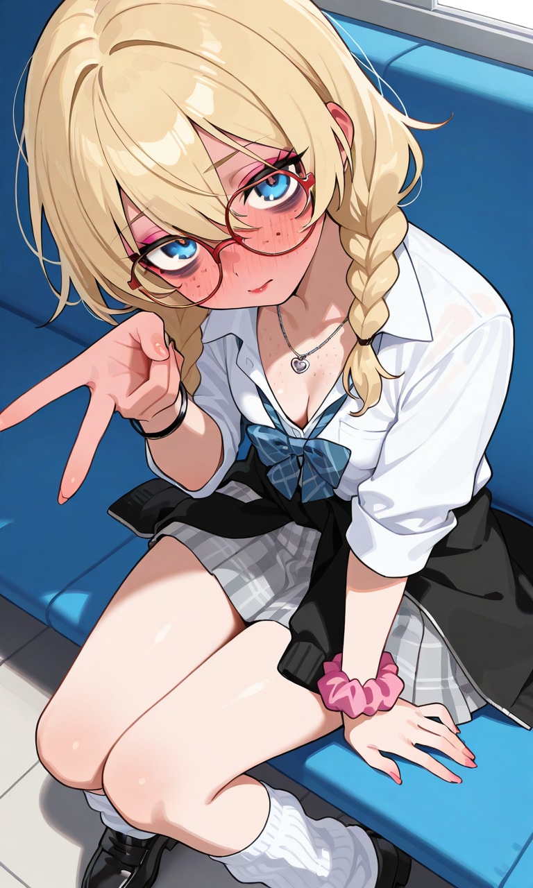 エミリーちゃんに罰ゲーム | の人気AIイラスト・グラビア