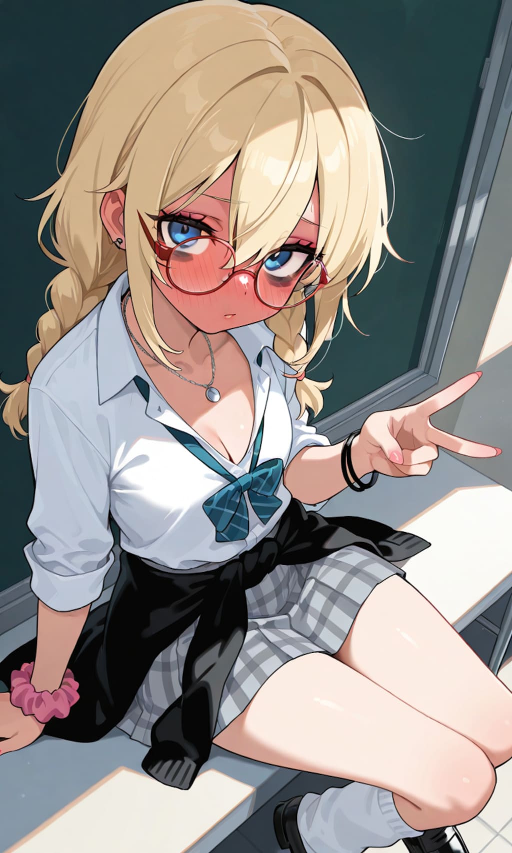 エミリーちゃんに罰ゲーム