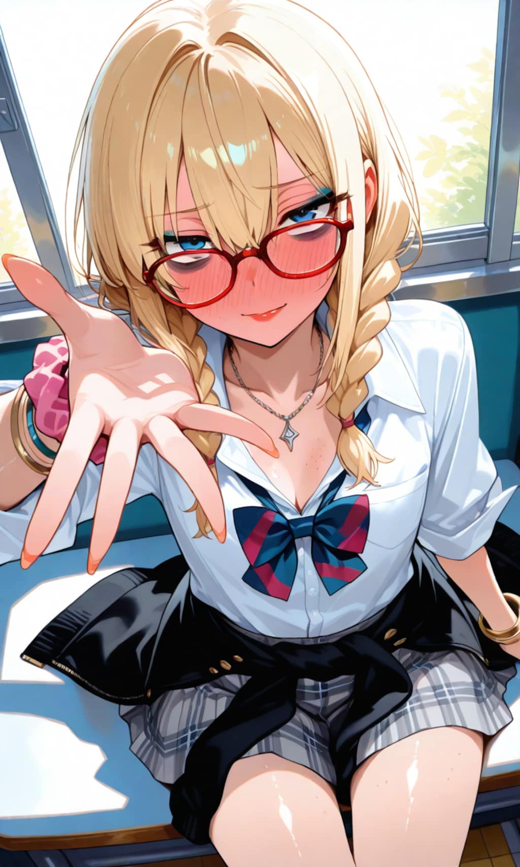 エミリーちゃんに罰ゲーム