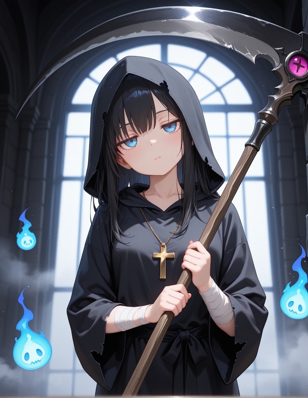 死神 | の人気AIイラスト・グラビア