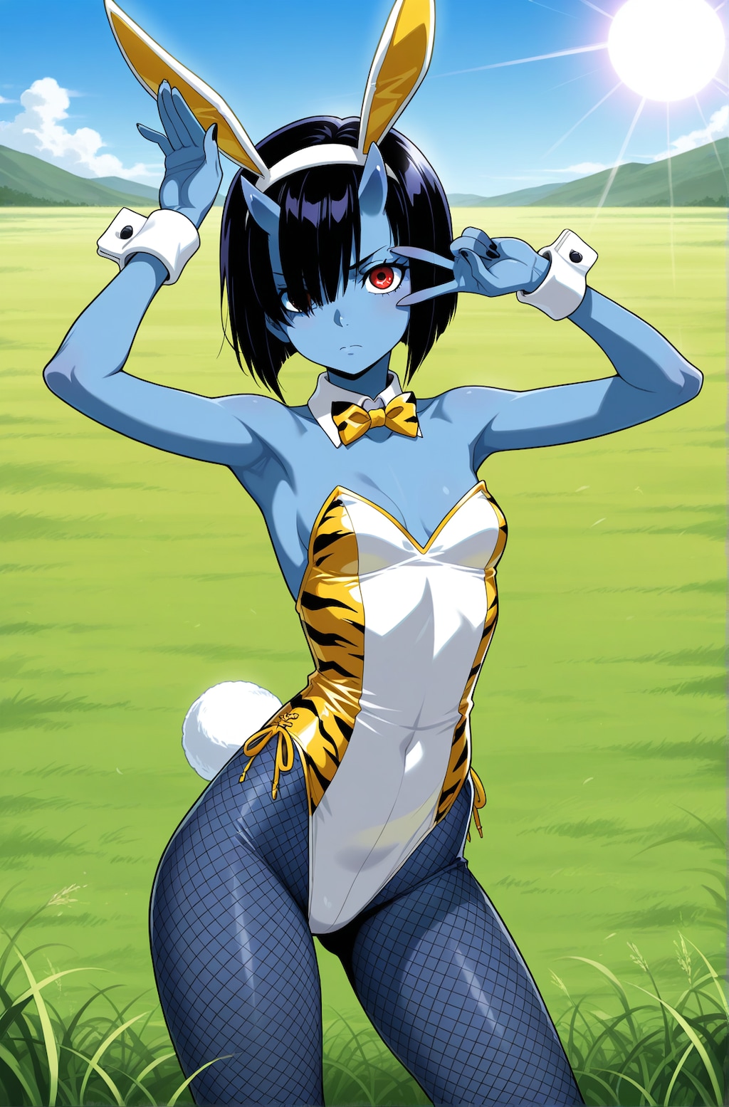おはウサはっぴーピース青鬼