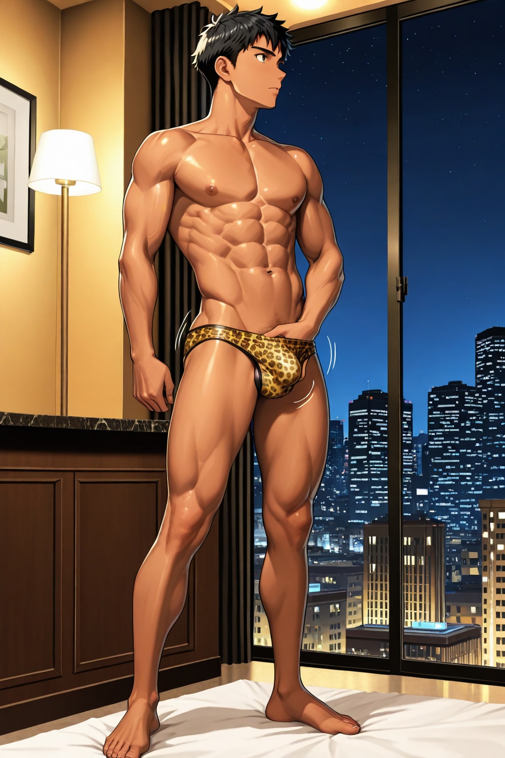 男のオナニー１