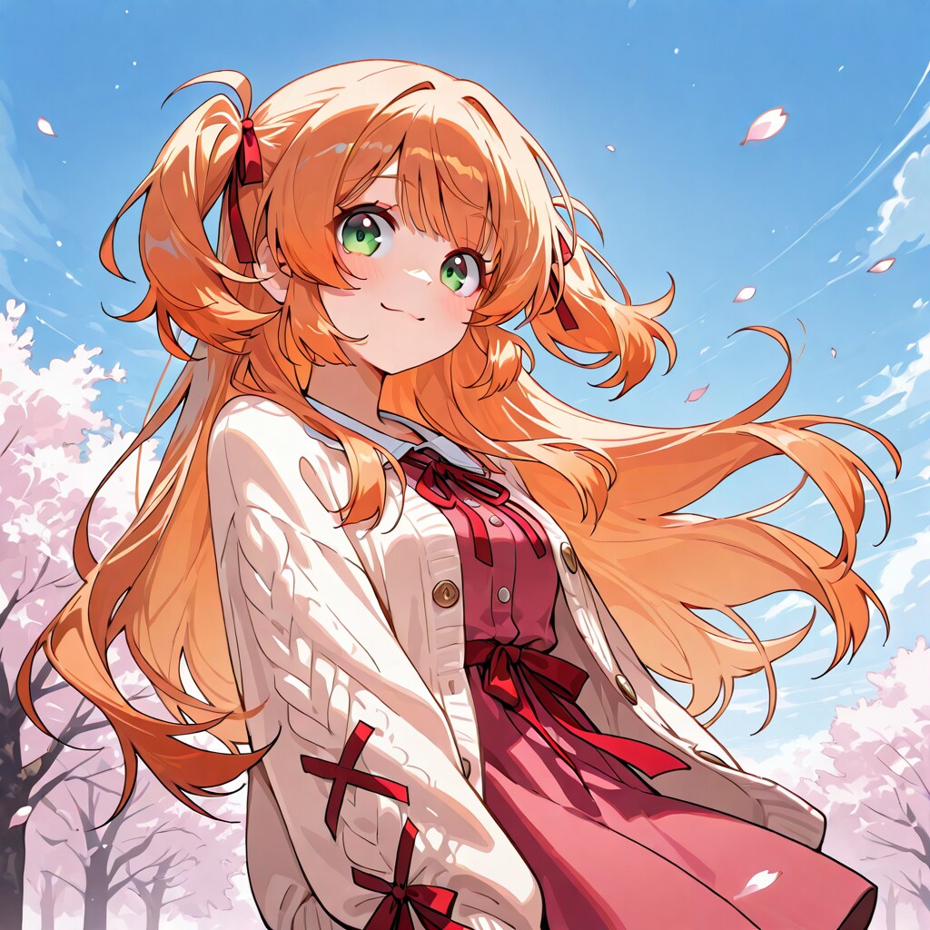 桜もそろそろ見納め | の人気AIイラスト・グラビア