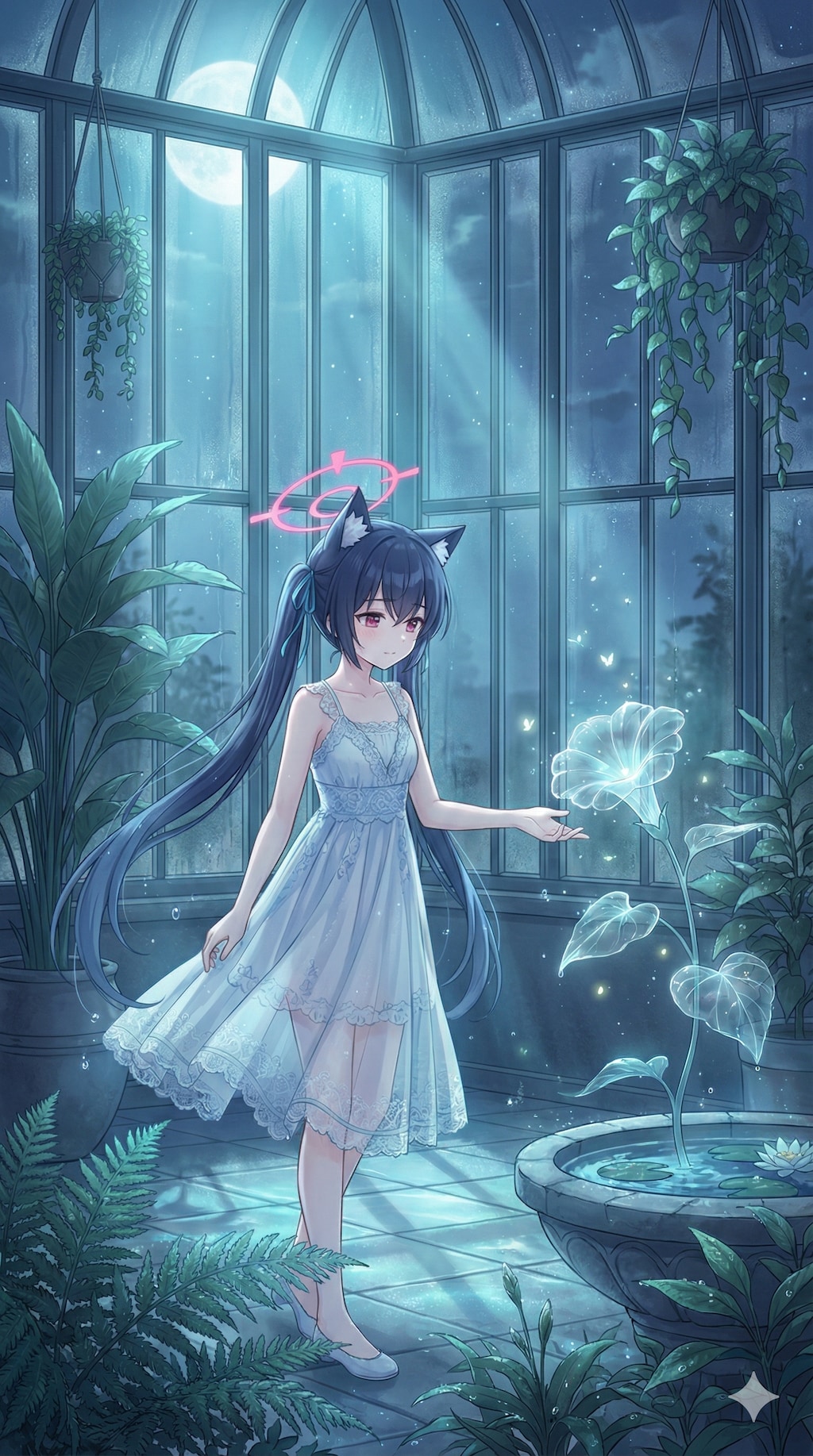 Moonlit Conservatory【2/2】