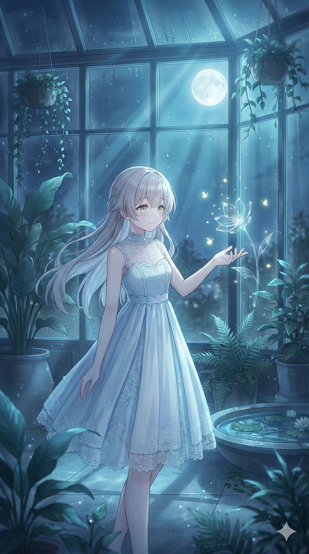 Moonlit Conservatory【2/2】