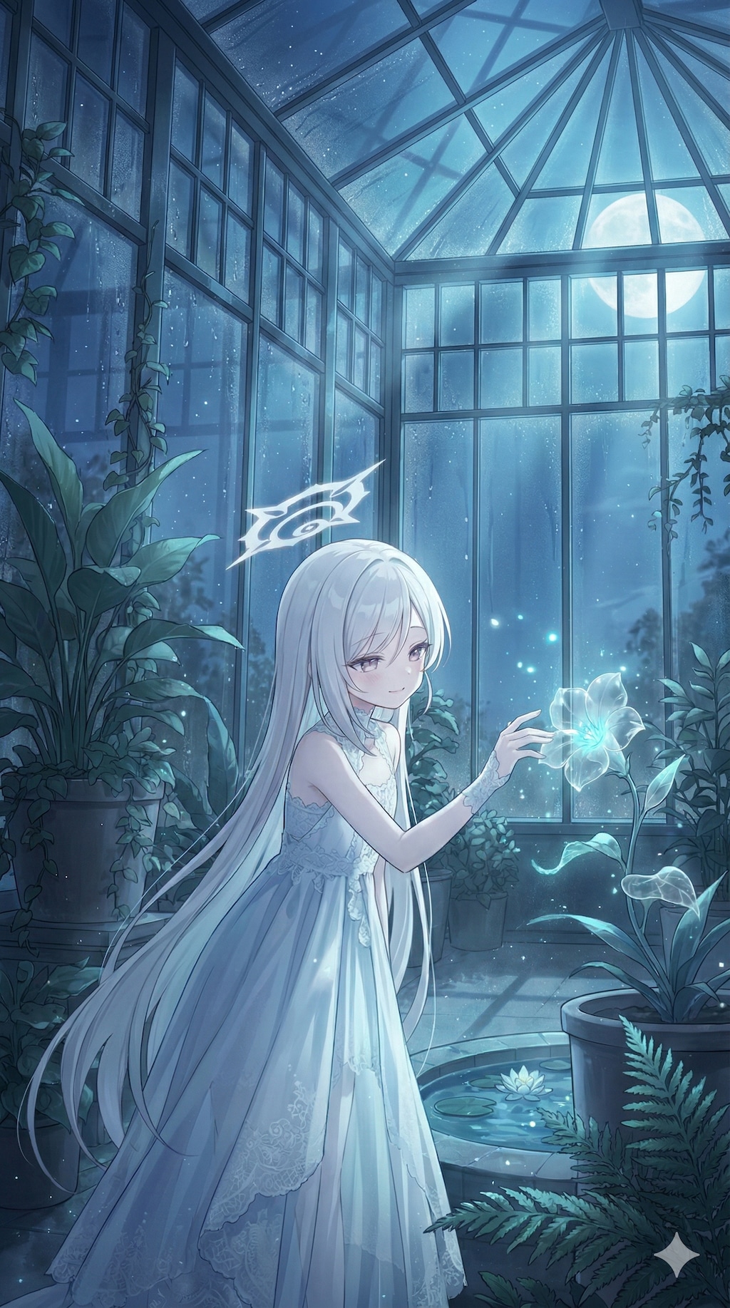 Moonlit Conservatory【2/2】