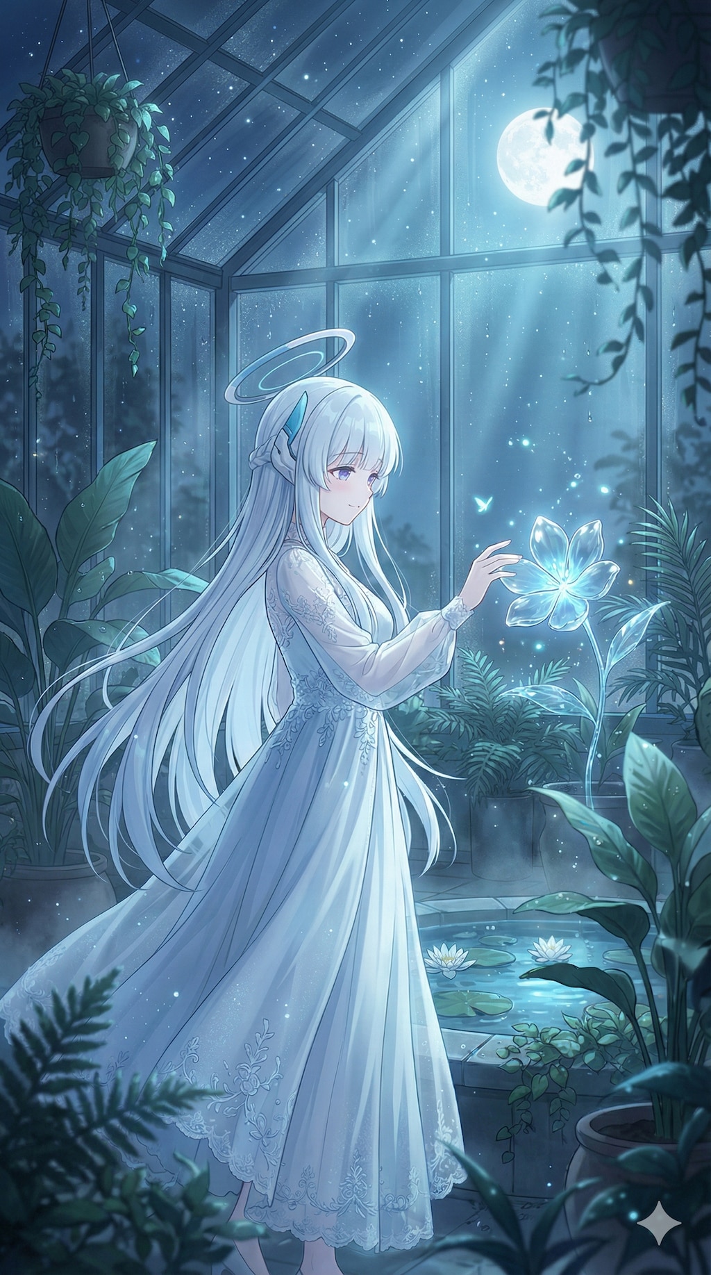 Moonlit Conservatory【2/2】