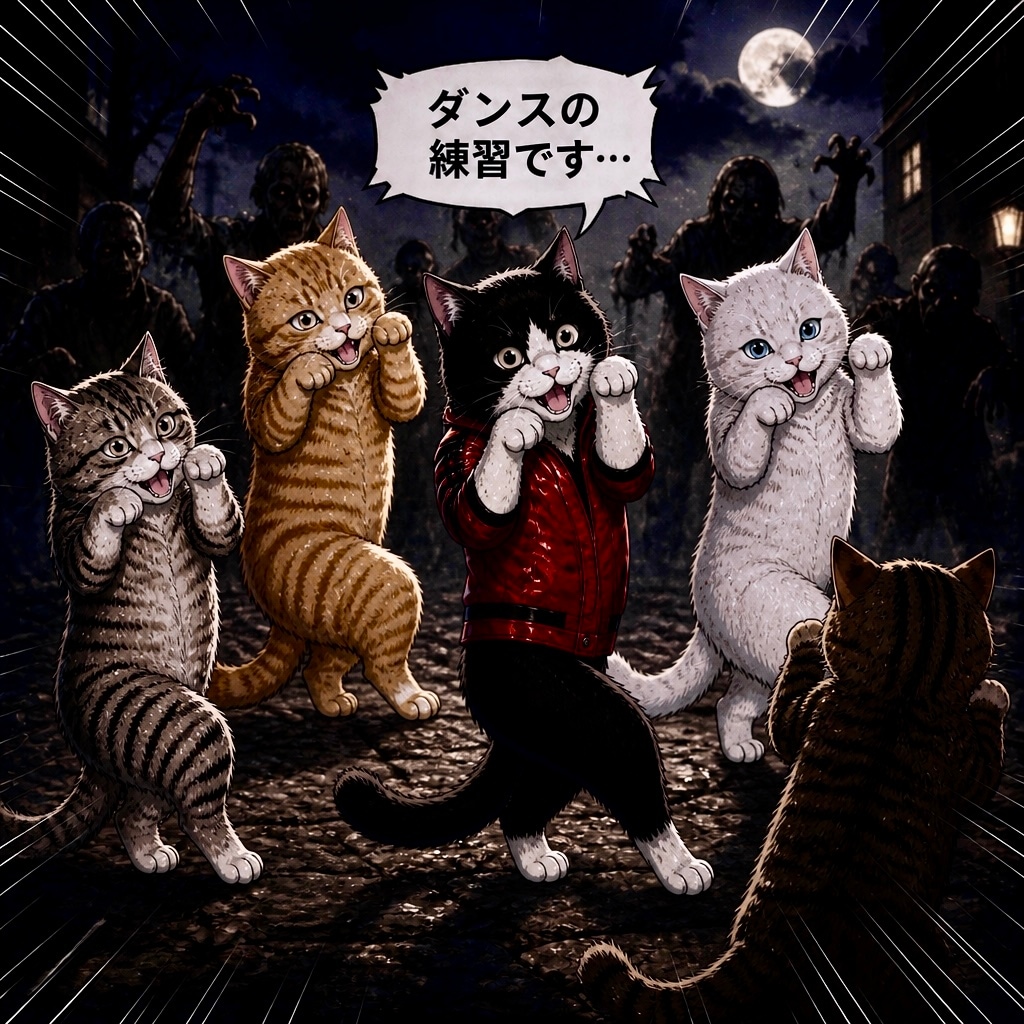 【お題に回答】踊ってごまかす