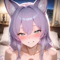狐娘さんのパイズリ 2枚目