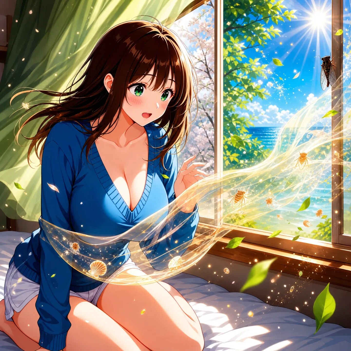 夏の訪れ