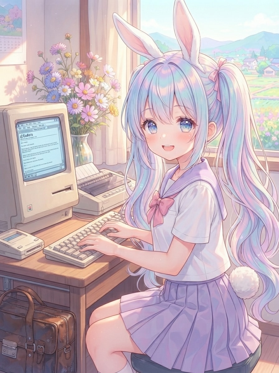 メールチェック | の人気AIイラスト・グラビア