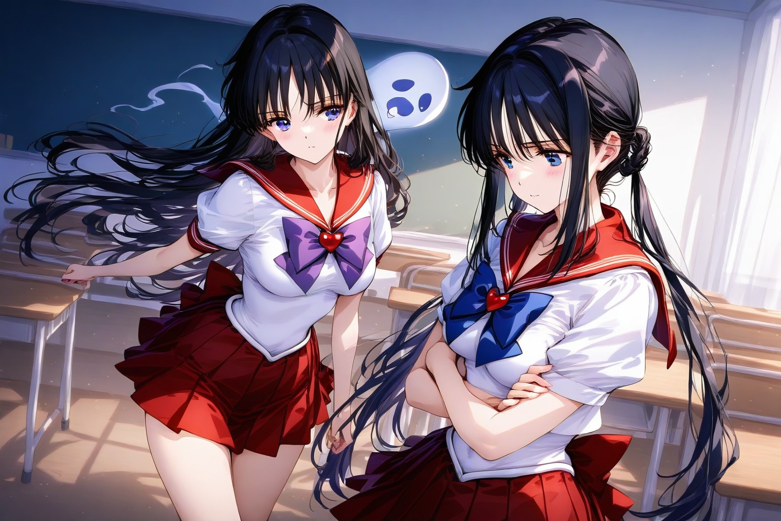 ゴーストバスター未麗第八話2 | の人気AIイラスト・グラビア