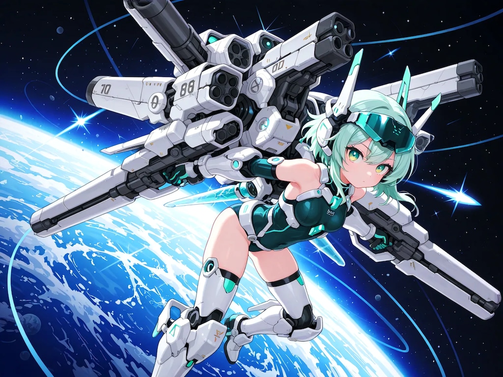 メカ少女大好きです（二度目