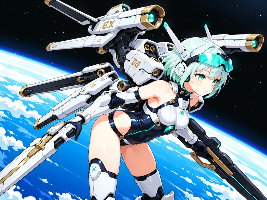 メカ少女大好きです（二度目