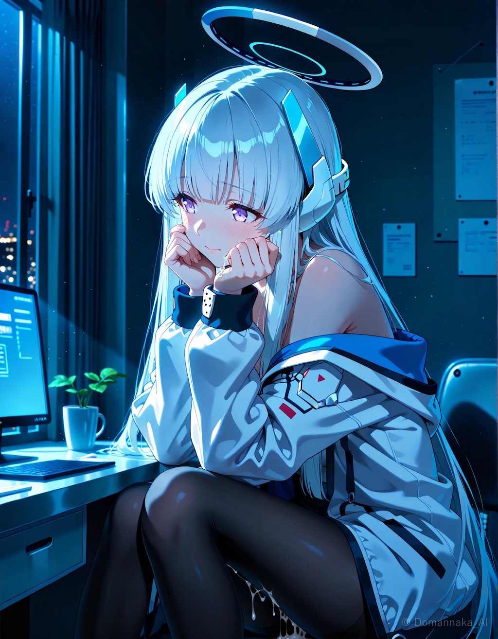 生塩ノア / ブルーアーカイブ (NSFW)