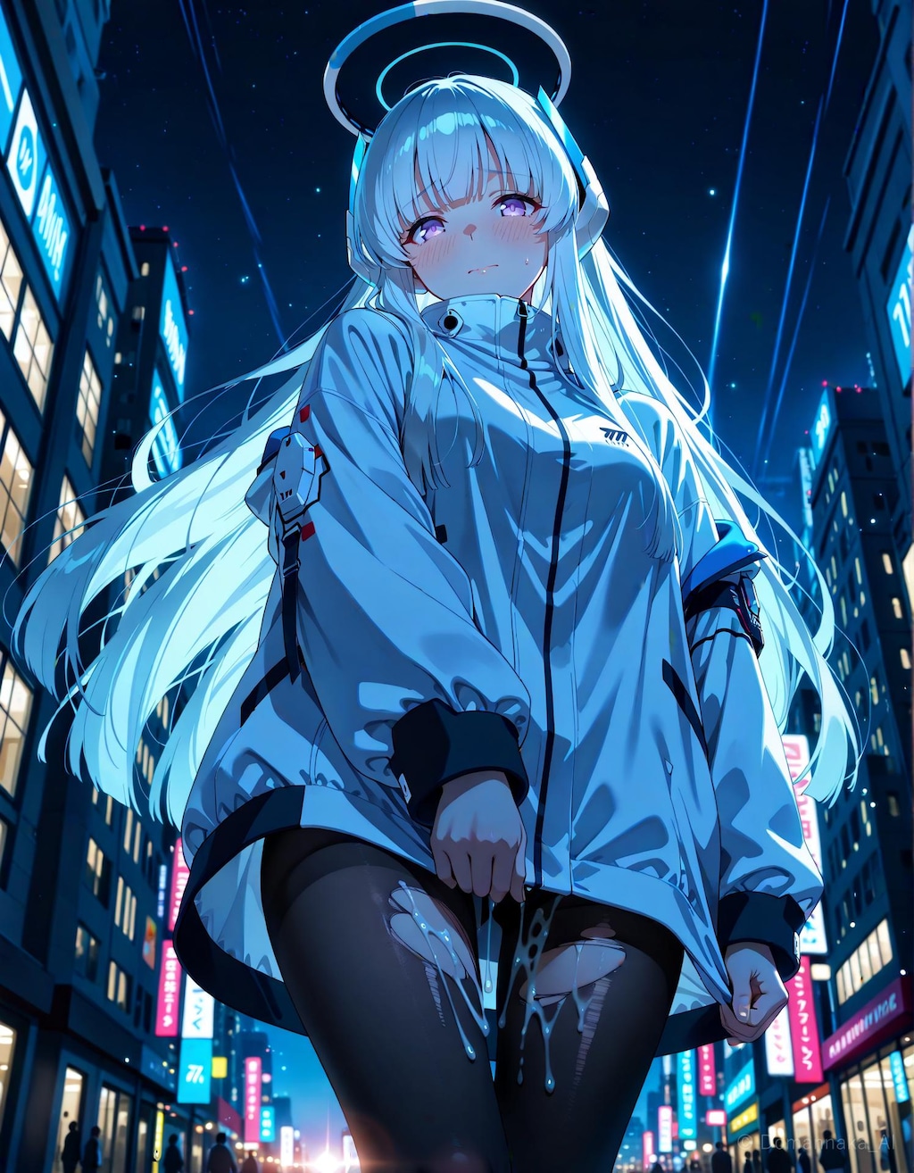 生塩ノア / ブルーアーカイブ (NSFW)