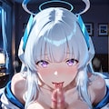 生塩ノア / ブルーアーカイブ (NSFW) 3枚目