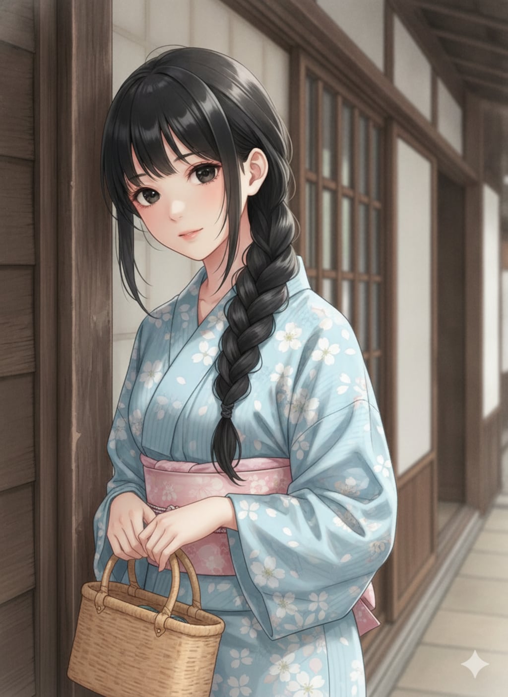 浴衣の少女 2