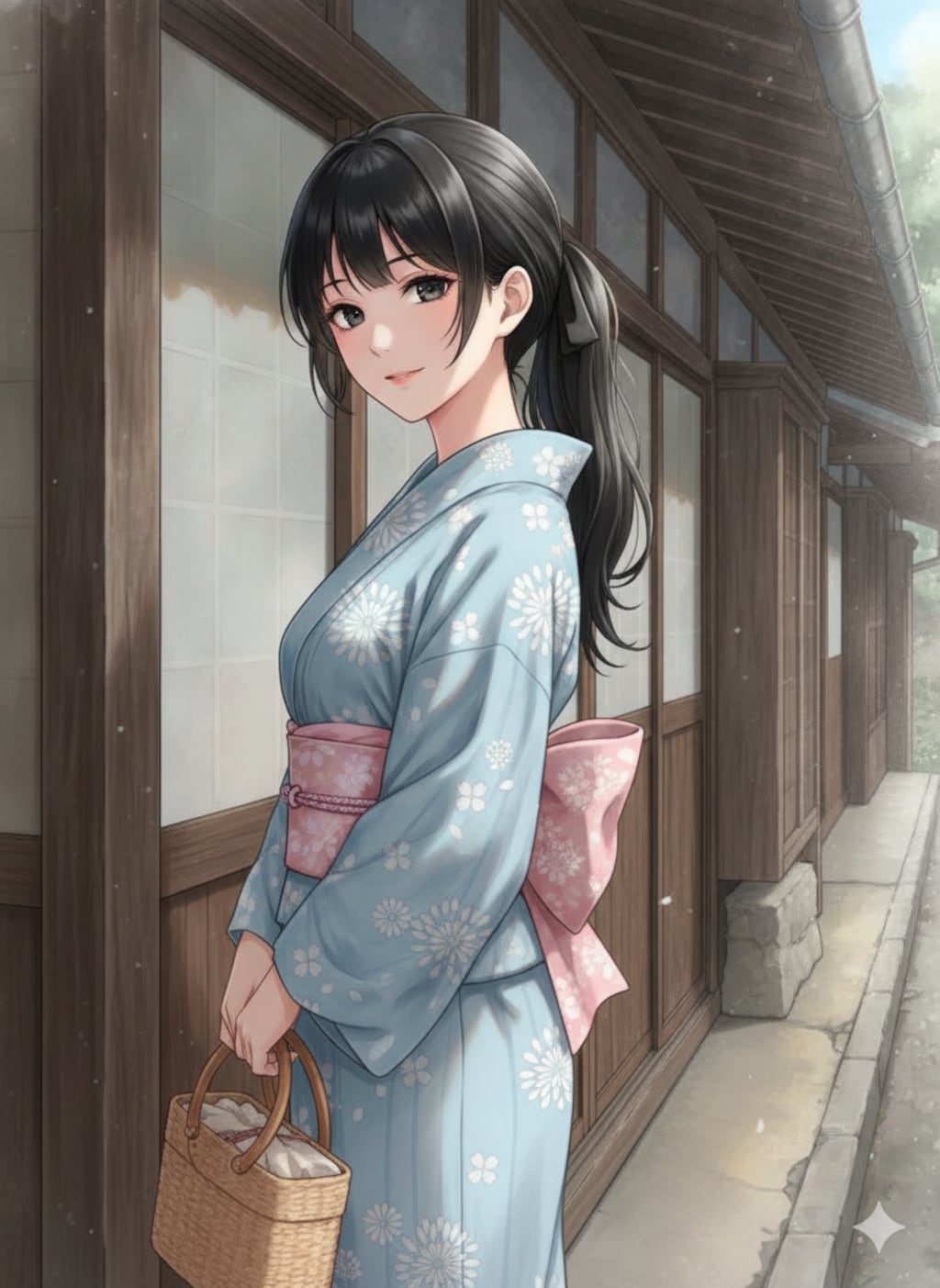 浴衣の少女 2
