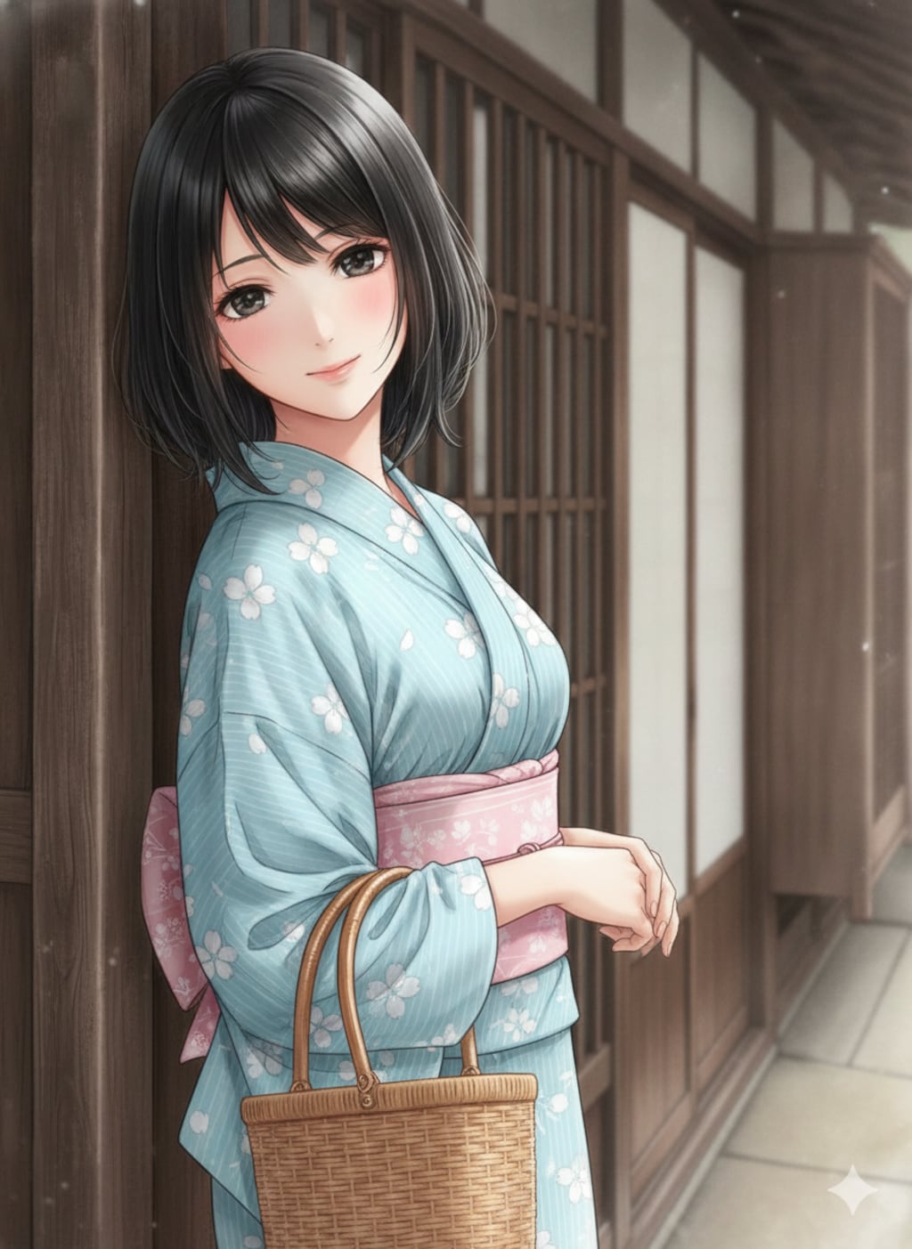 浴衣の少女 2