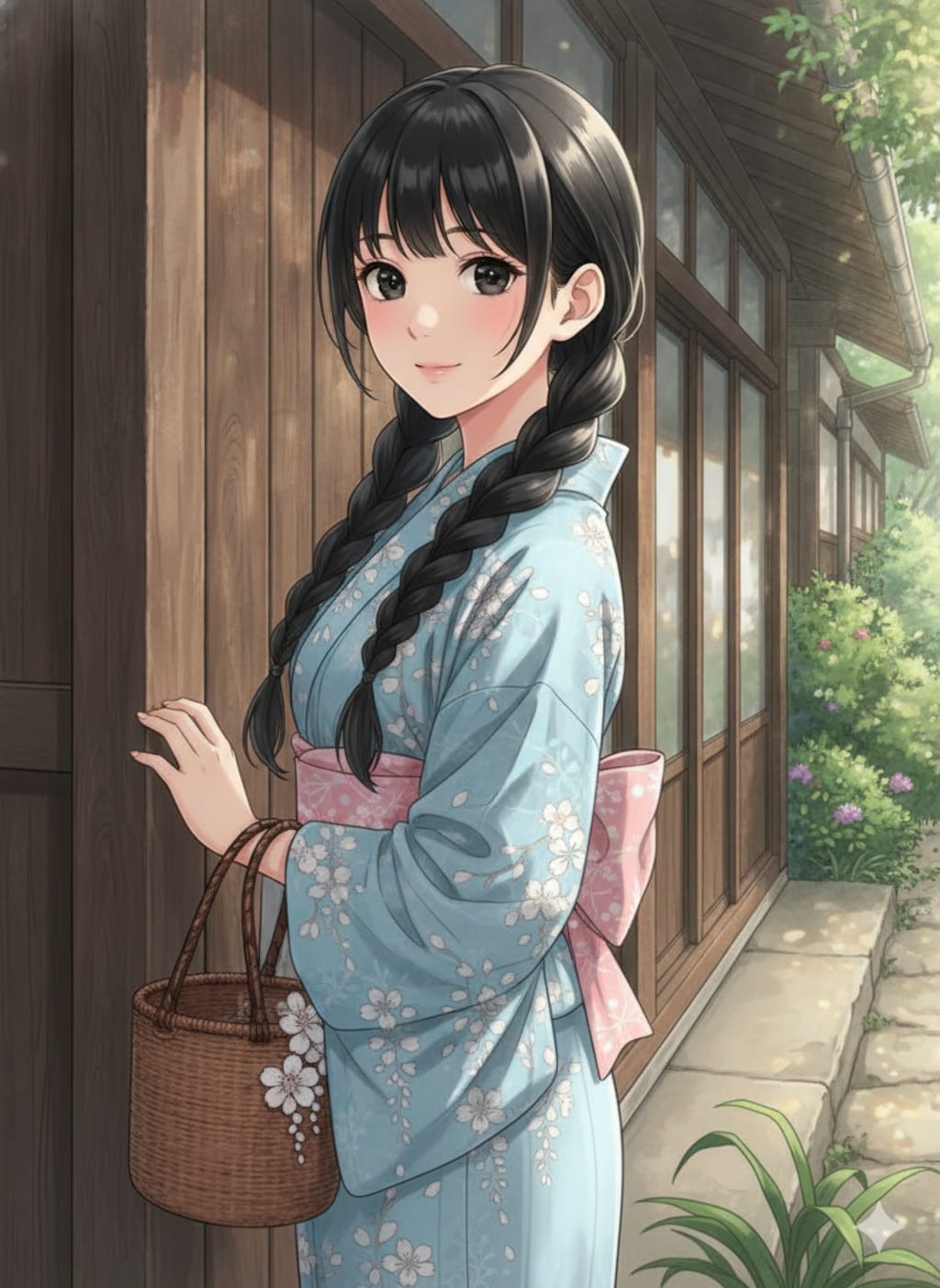 浴衣の少女 2