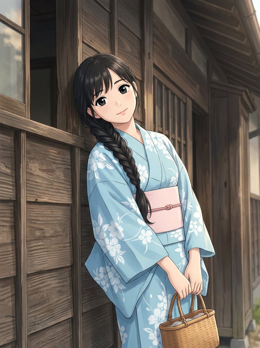 浴衣の少女 2